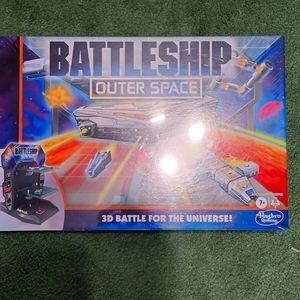 Battleship outer space